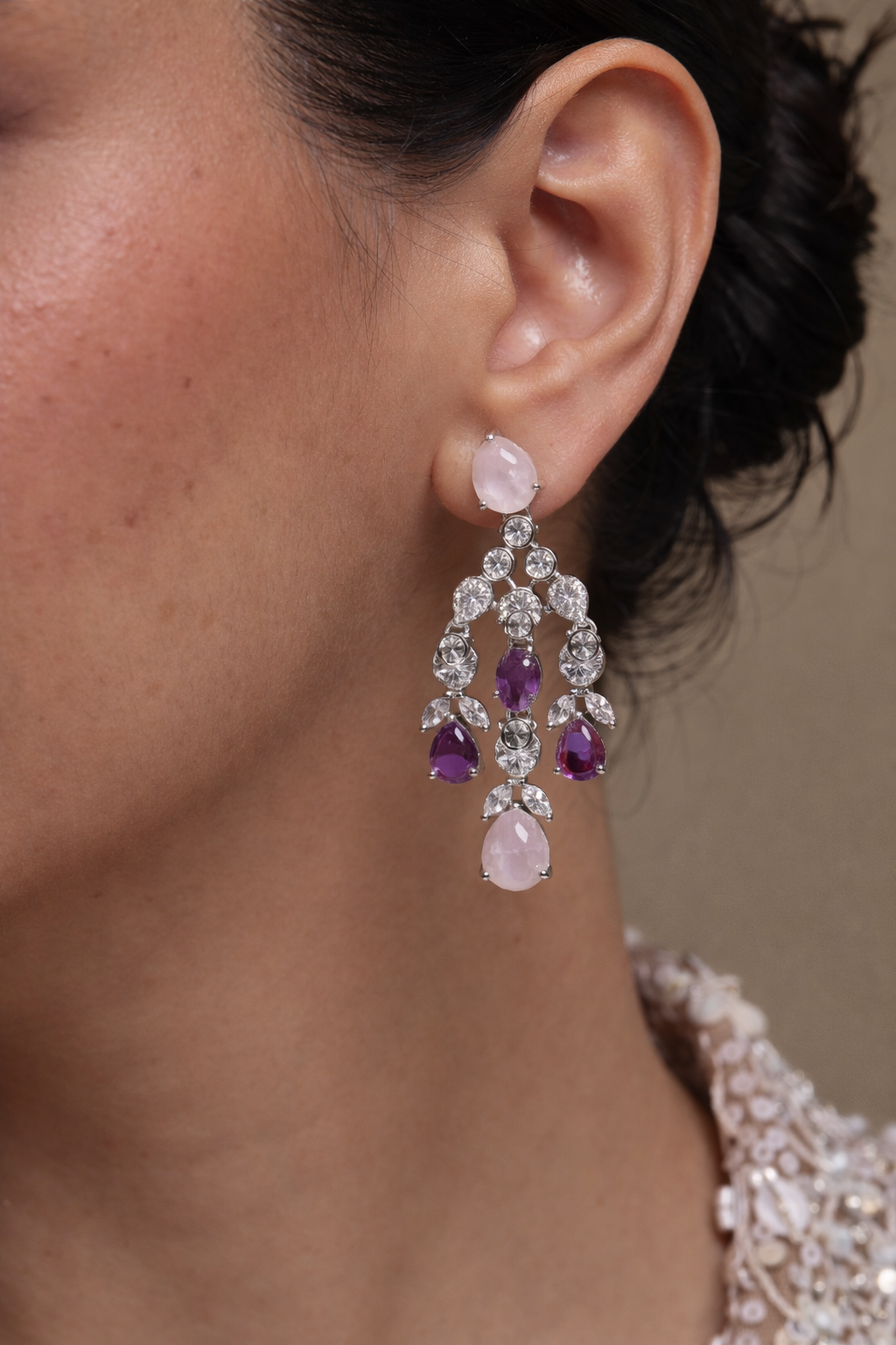 Noor Lilac Chandeliers