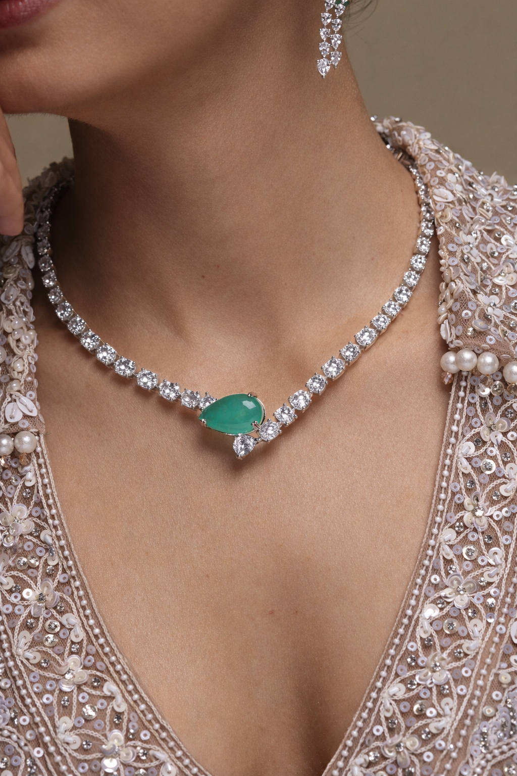 Regal Green Radiance Set