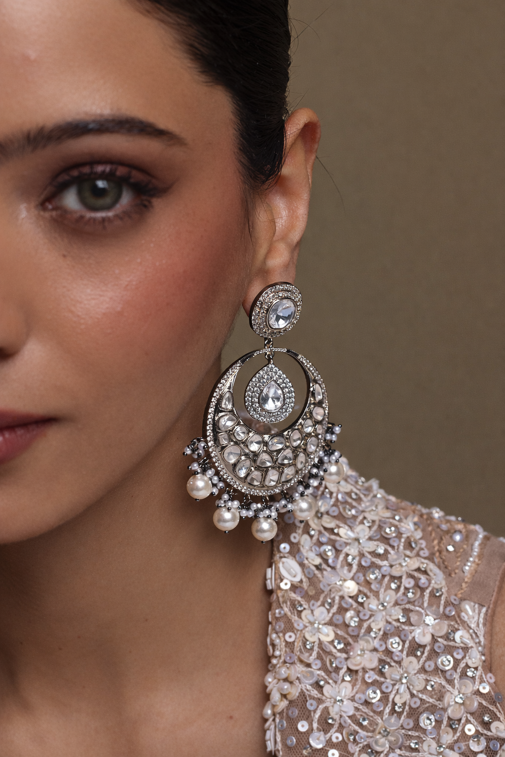 Ruhani Rajwada Earrings