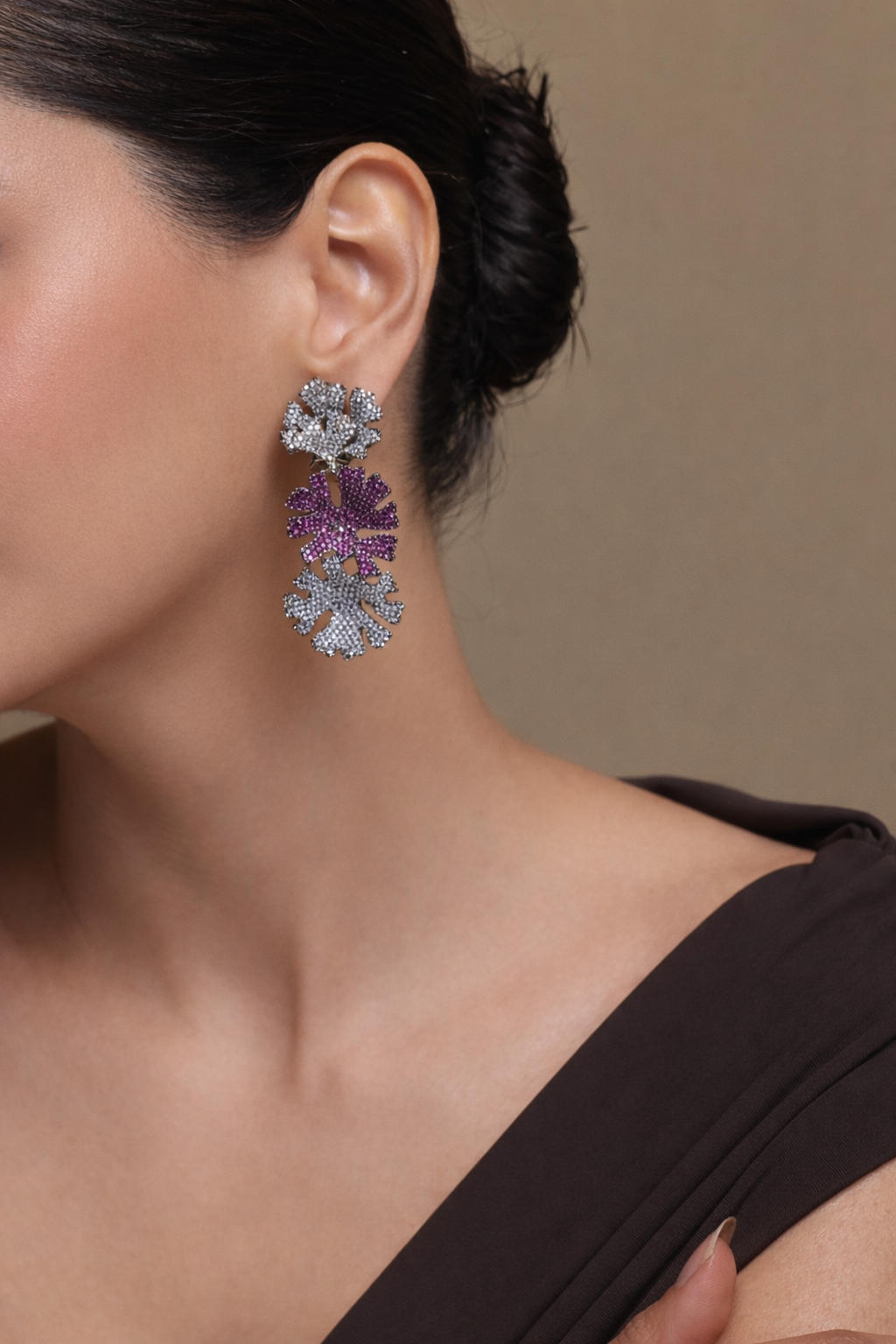 Floréa Statement Earrings