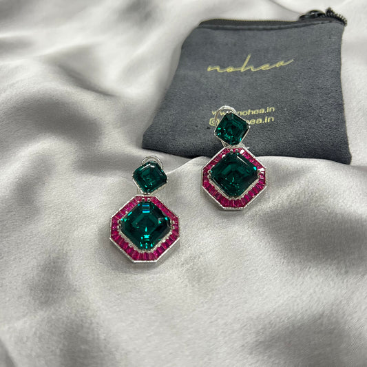 Aria Swarovski Danglers