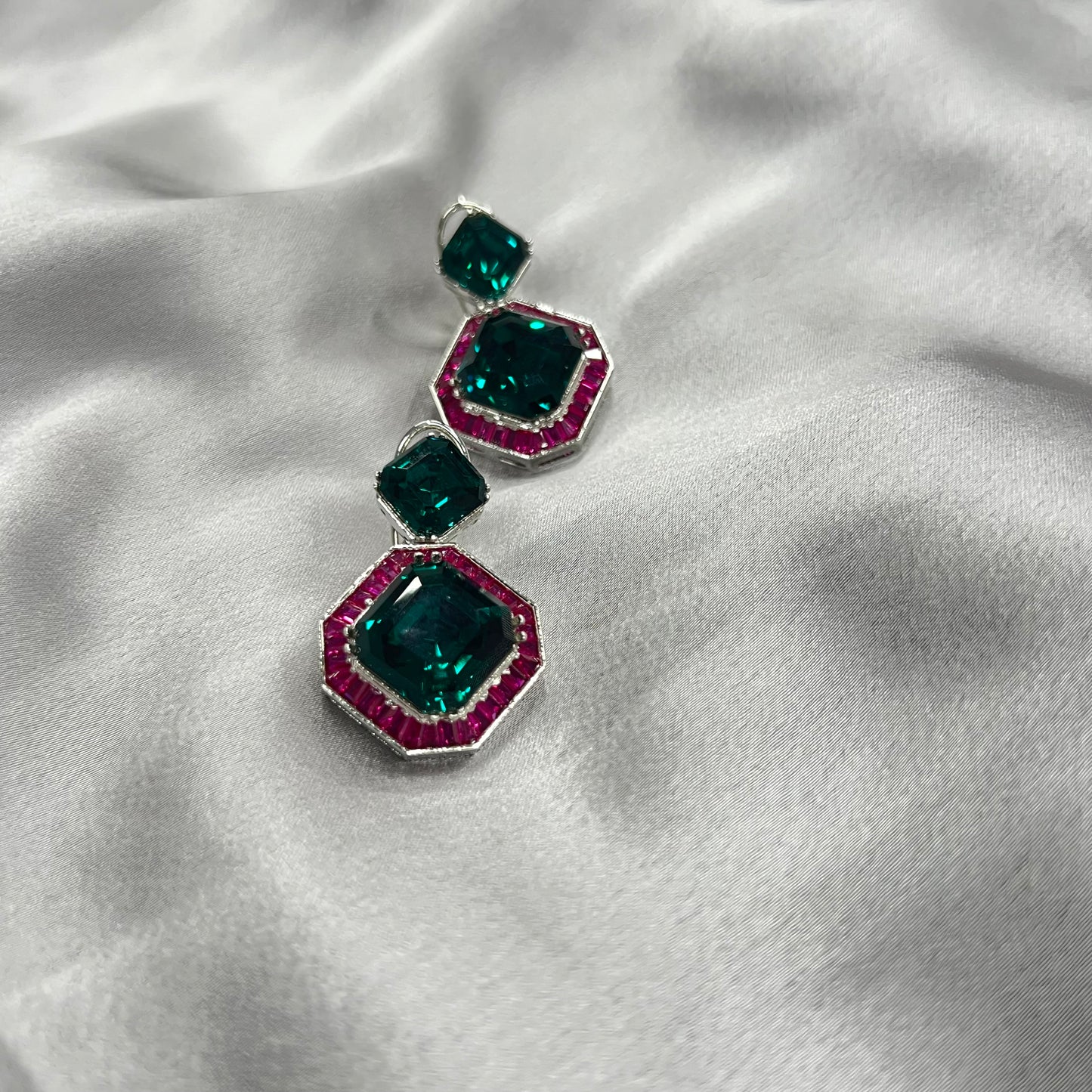 Aria Swarovski Danglers