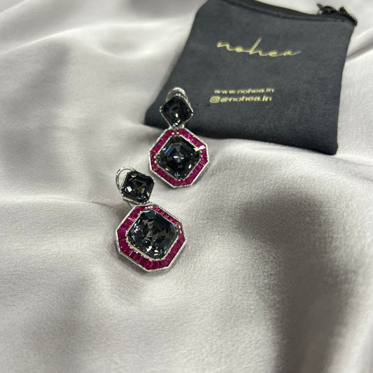 Aria Swarovski Danglers