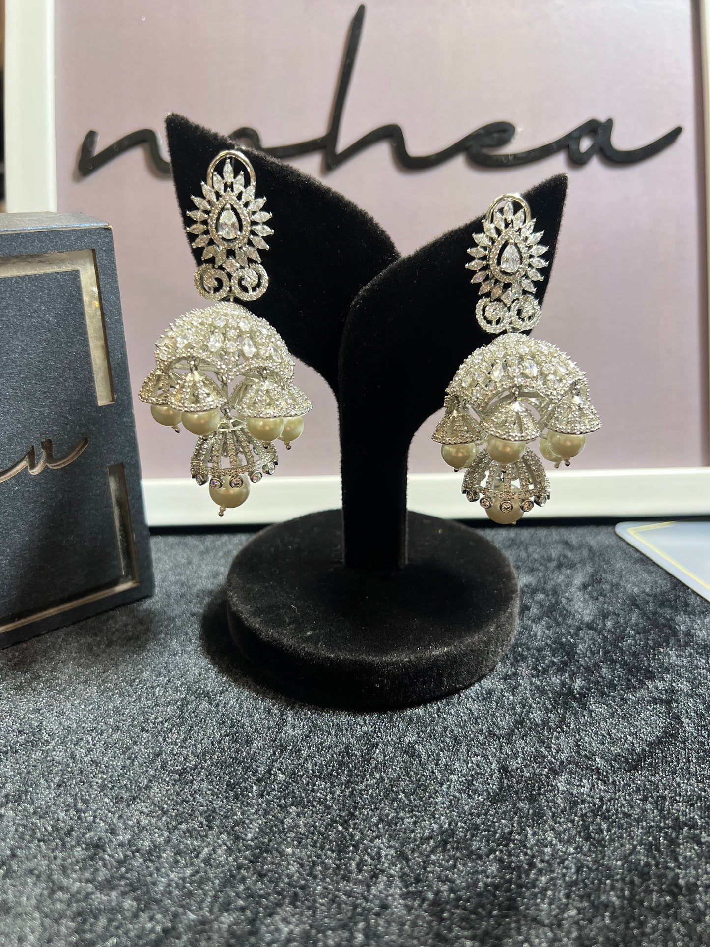 Scarlett Jhumka Earrings