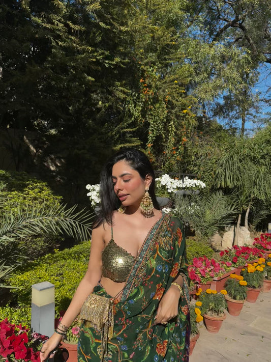 Aurus Chandbali Earrings