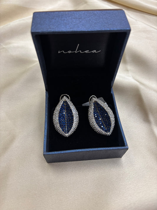 Blue Élan Earrings