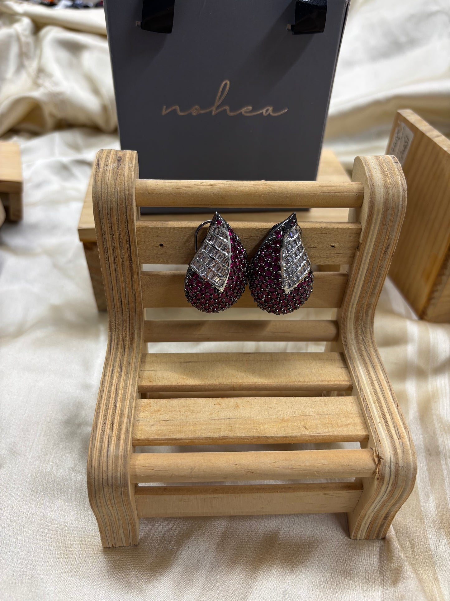 Ruby Eden Drop Earrings