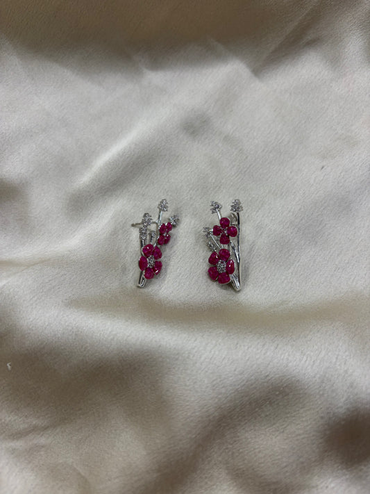 Cherry Blossom Studs