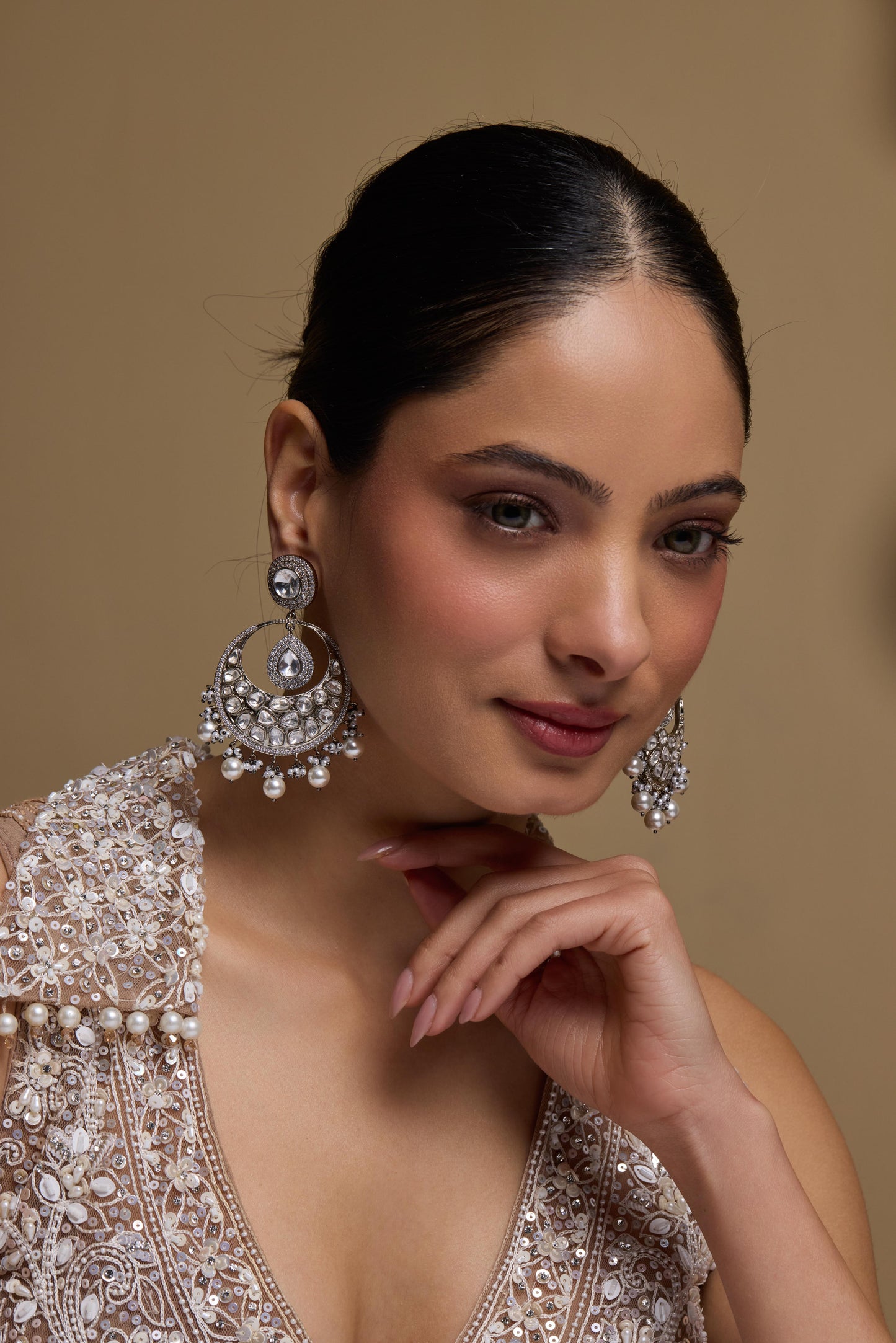 Ruhani Rajwada Earrings