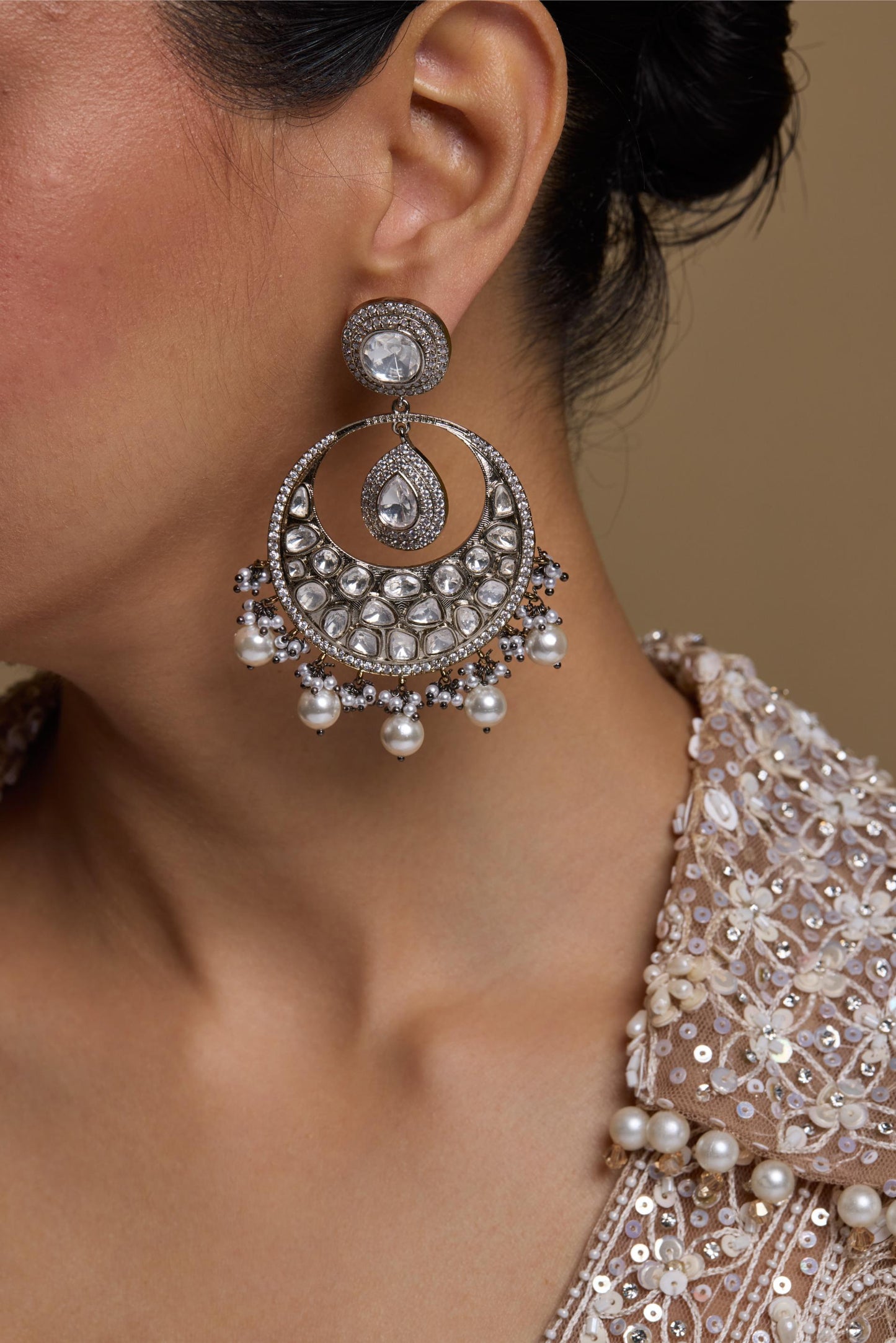 Ruhani Rajwada Earrings