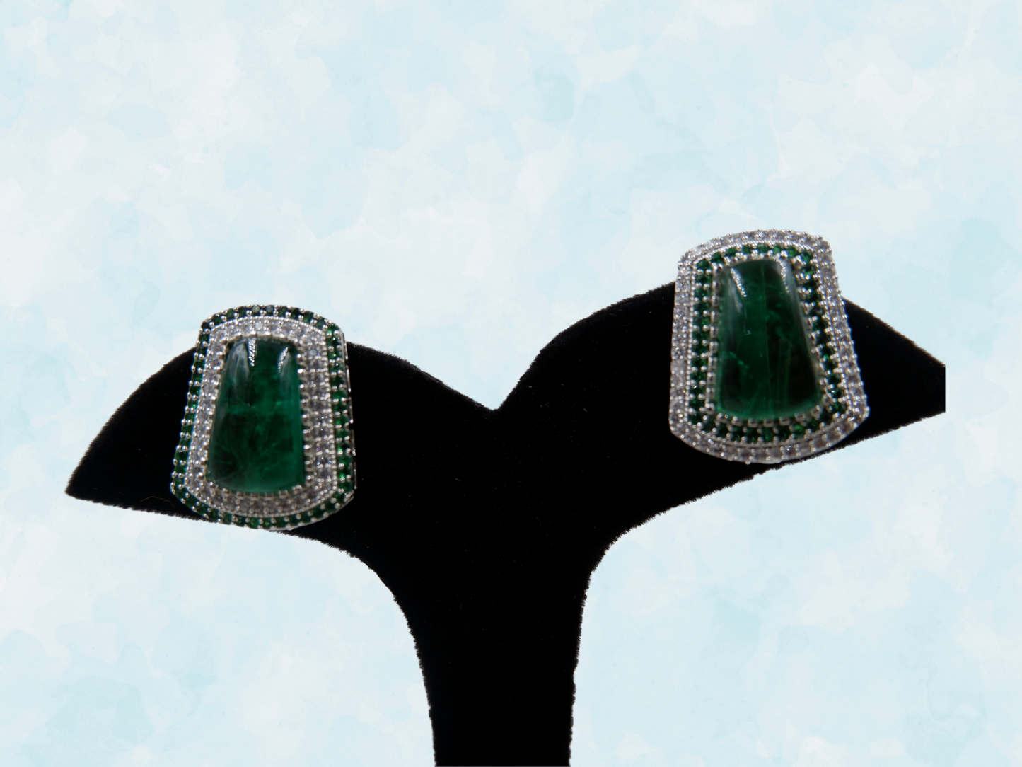 Green Envy Earrings