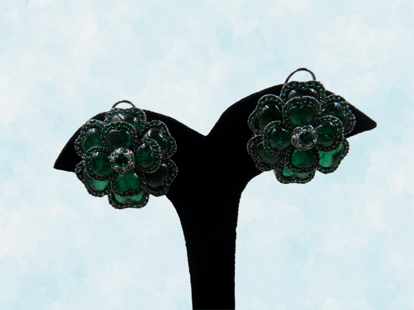 Forest Flower Earrings