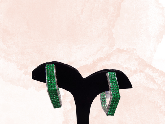 Camilla Cocktail Hoop Earrings