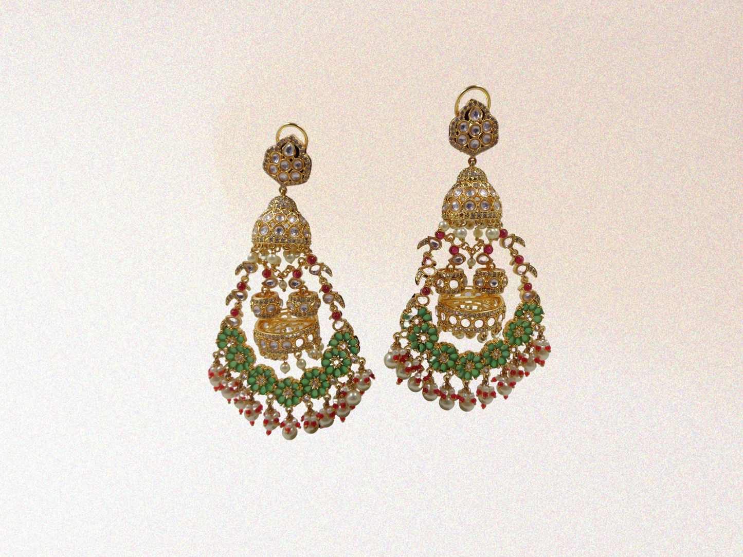 Aurus Chandbali Earrings