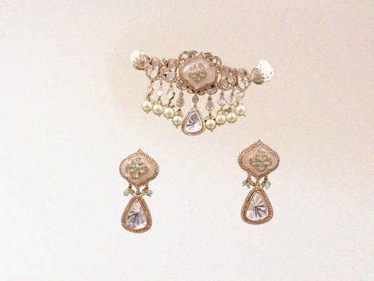 Mother of Pearl Tear Set