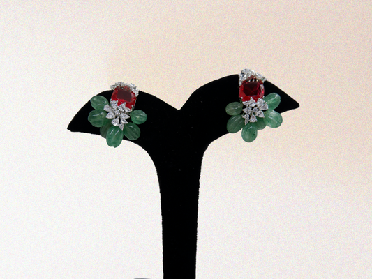 Carvin Tail Earrings