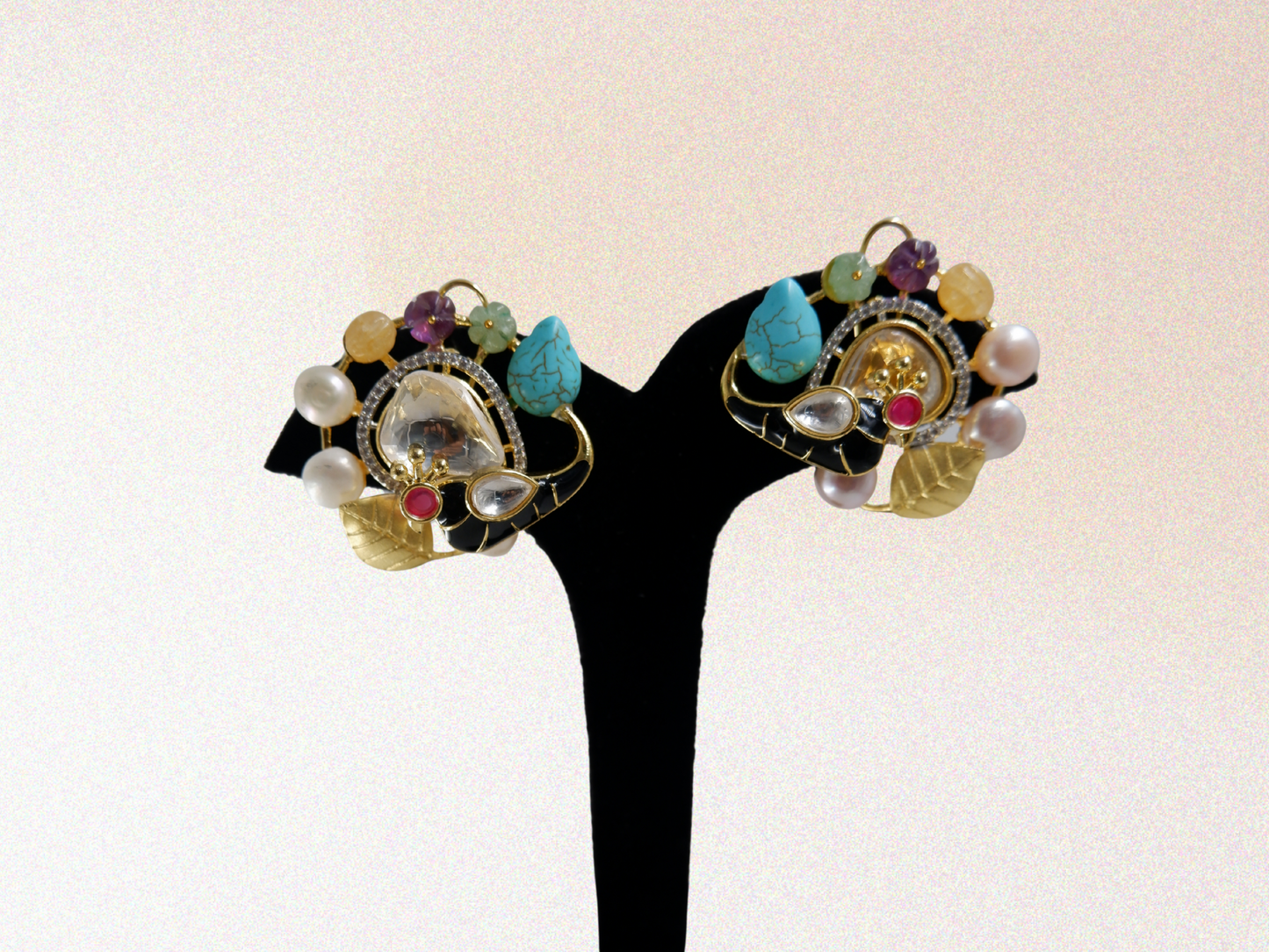 Turquoise Eclipse Earrings