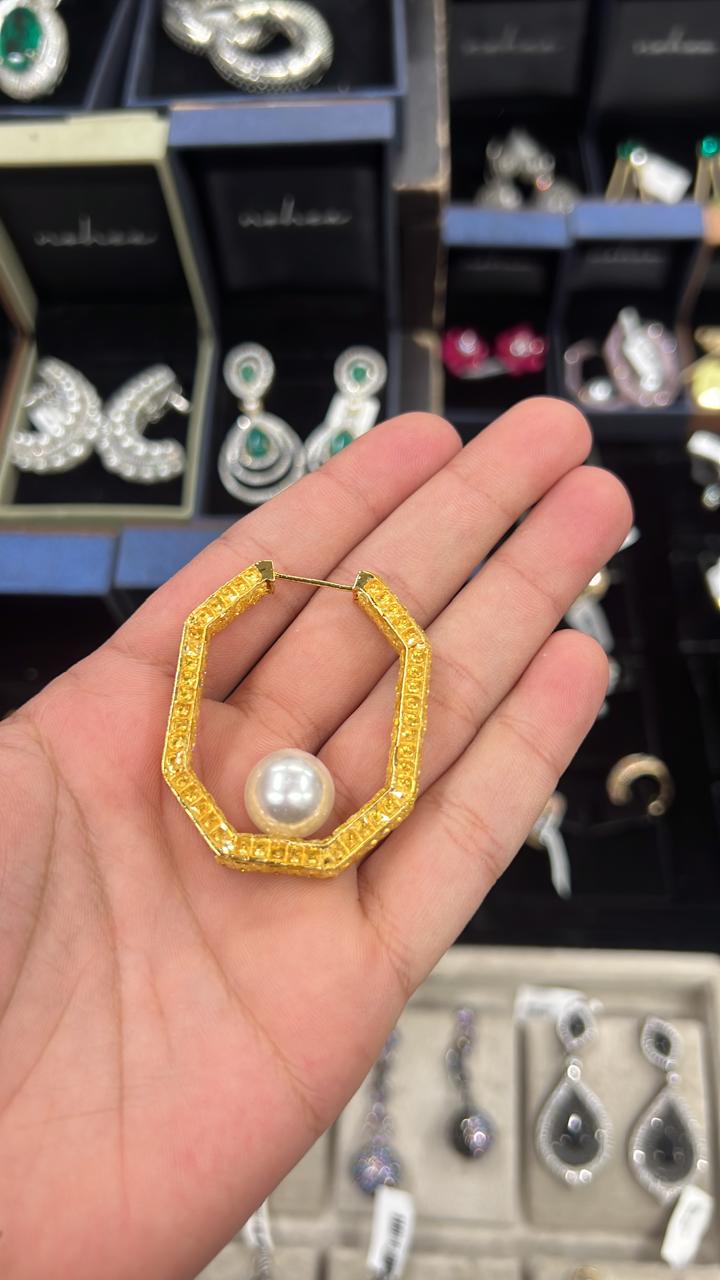 Gloden hoop Earrings