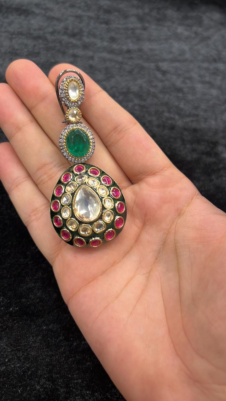 Azalea Polki Earrings