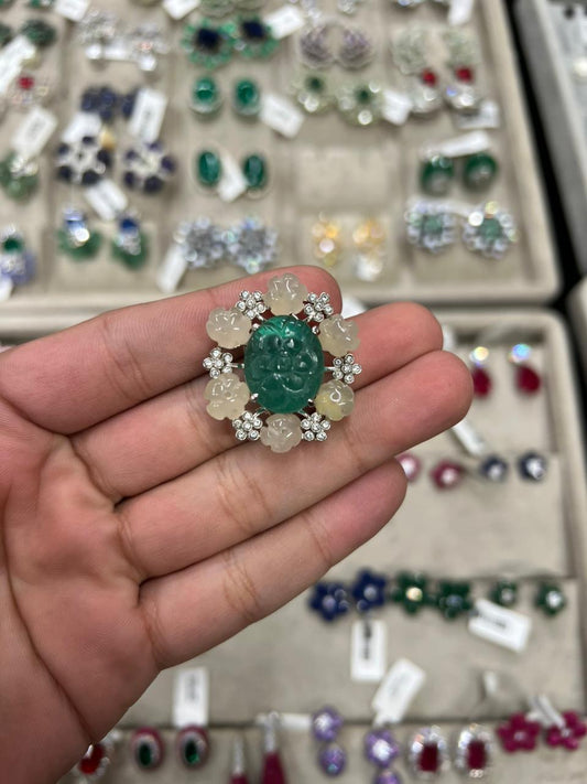 carvin stone Handcrafted Earrings