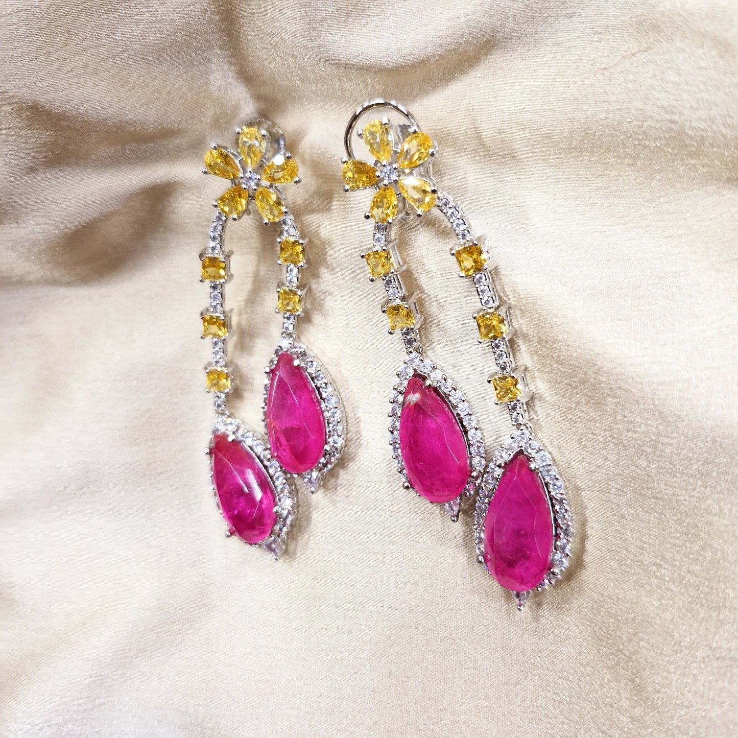 Sunset Drop Earrings