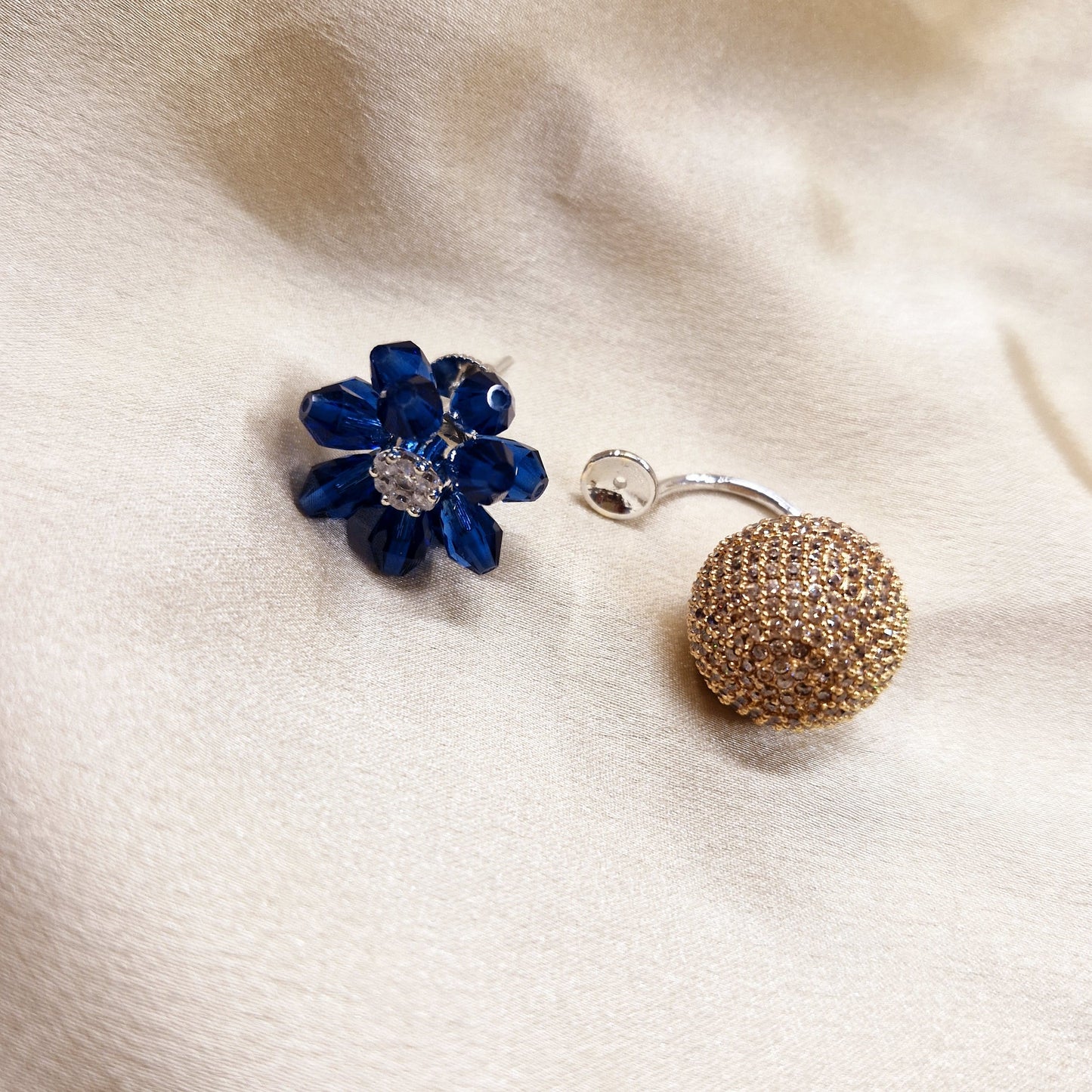 Sunehri Pop Earrings