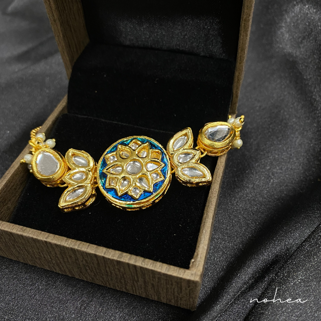 Viditha Kundan Bracelet