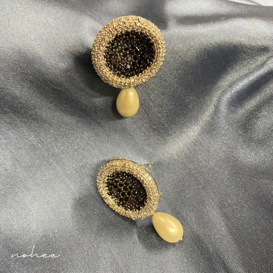 Haley Pearl Drop Studs