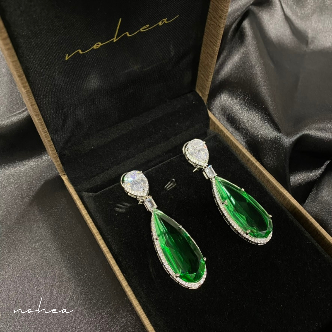 Ellipsis Cocktail Earrings