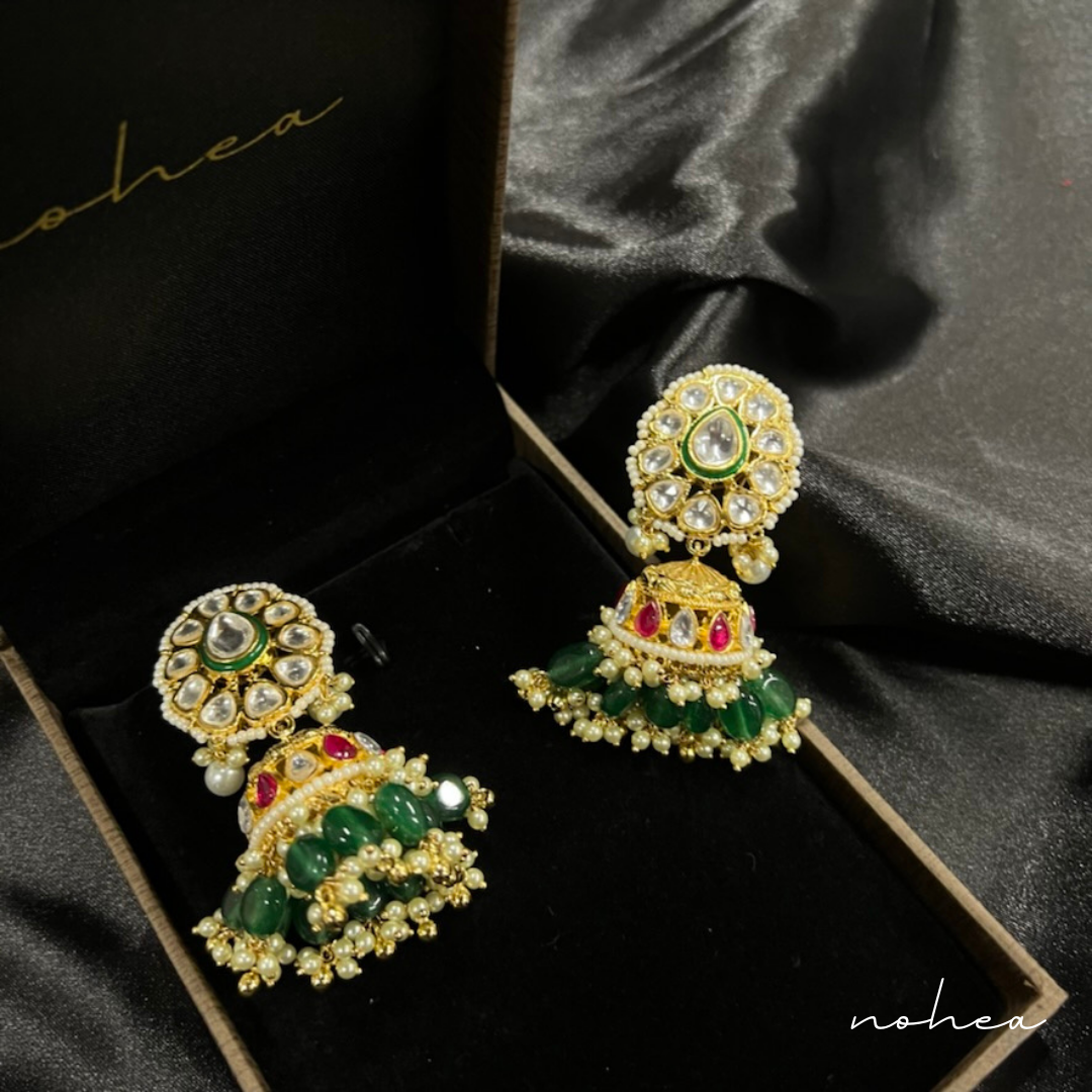 Yamira Kundan Earrings