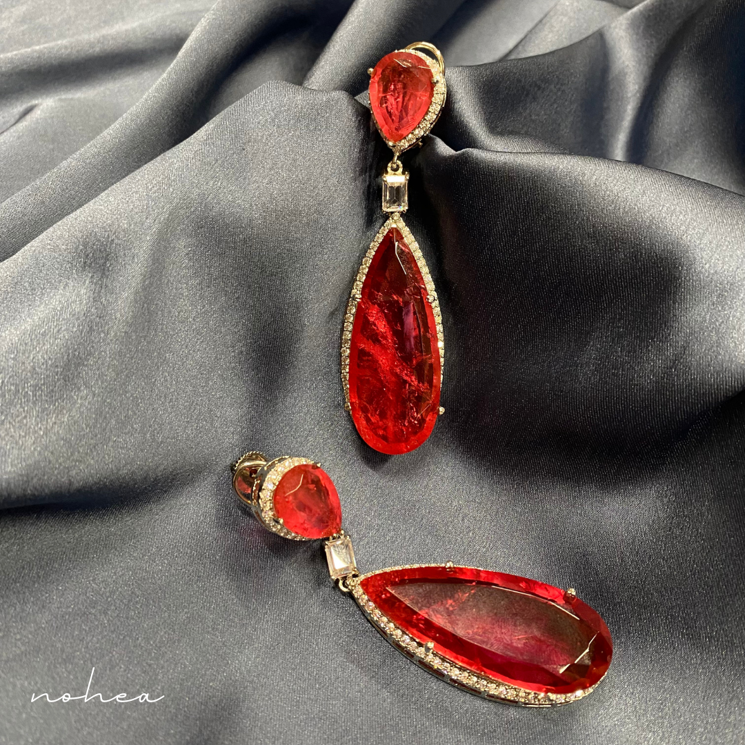 Ellipsis Dublet Earrings