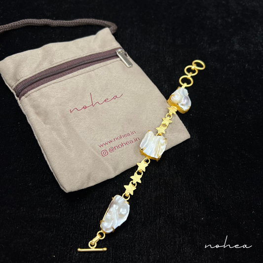 Pisa Pearl Bracelet
