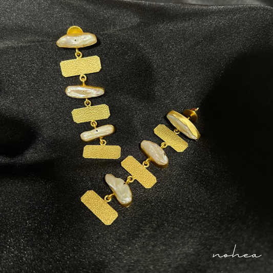 Palermo Pearl Dangler Earrings