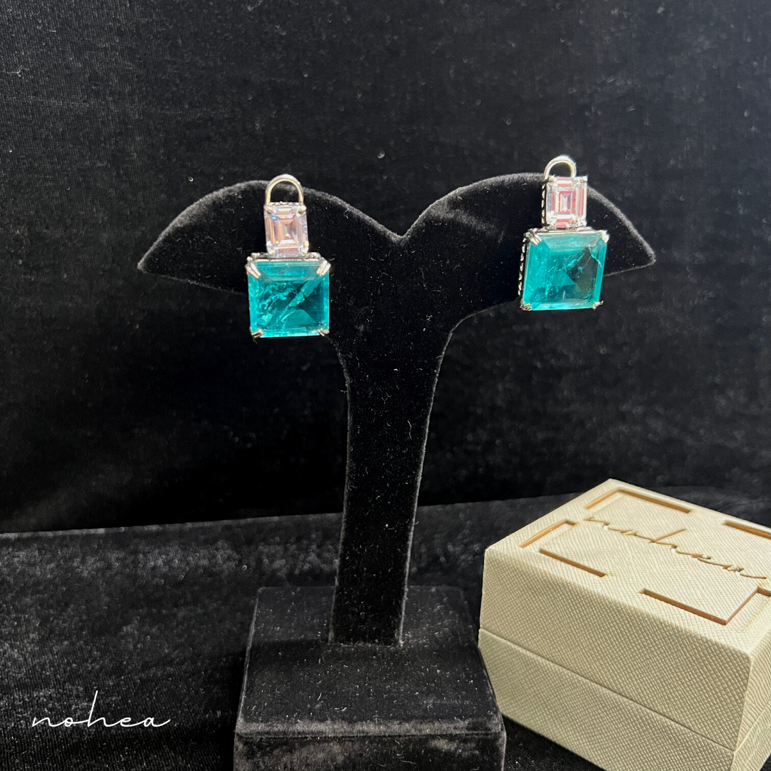 Aqua Svelte Earrings
