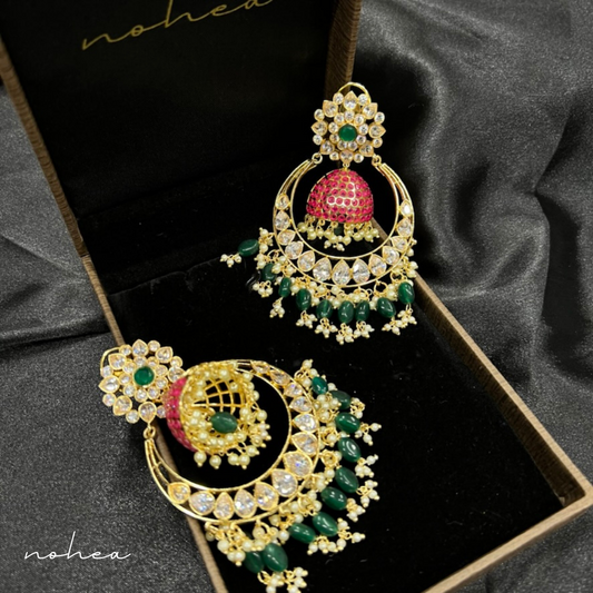 Ruhi Kundan Earrings