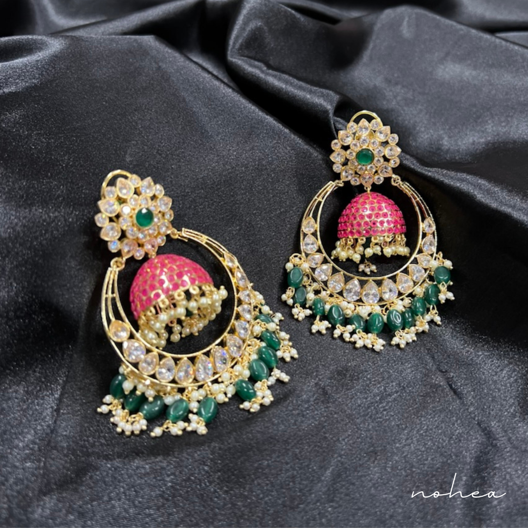 Ruhi Kundan Earrings