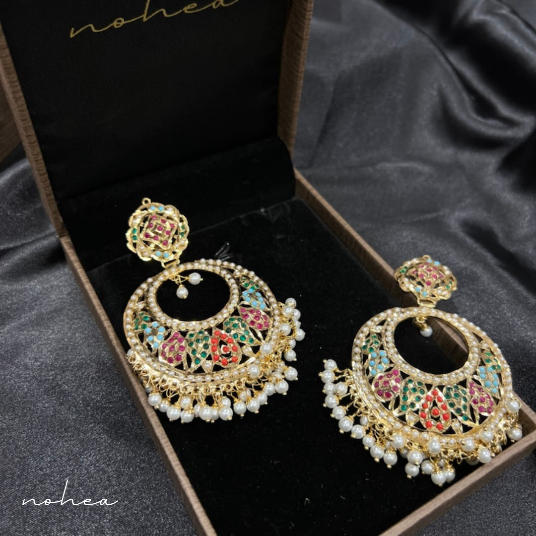 Sanha Jadau Earrings
