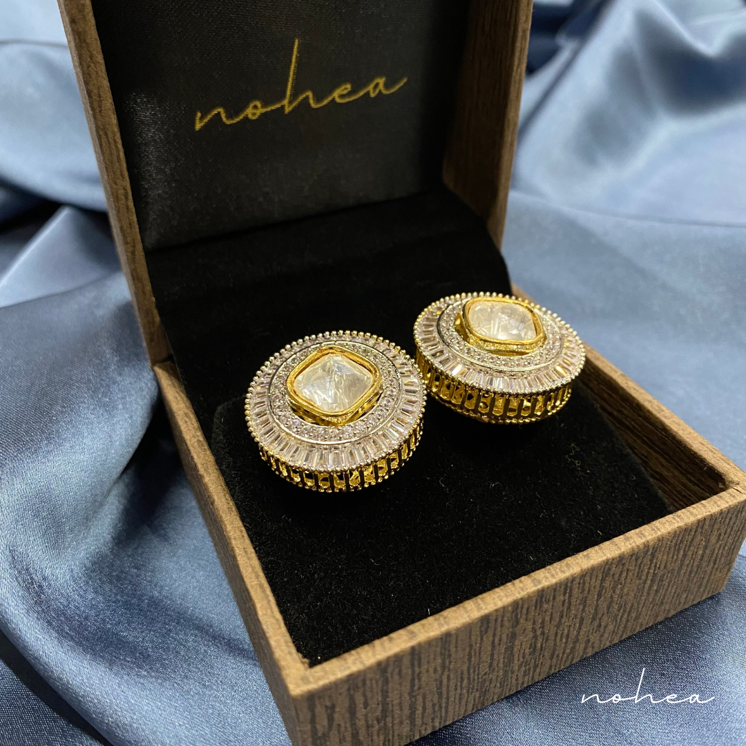 Nemi Zirconia Studs