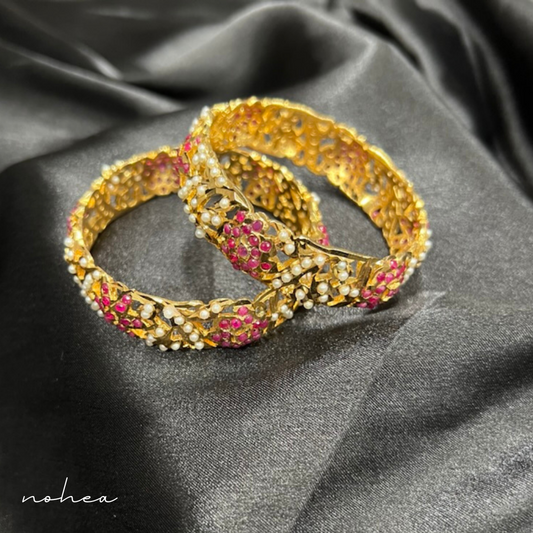 Daisha Kundan Bracelet