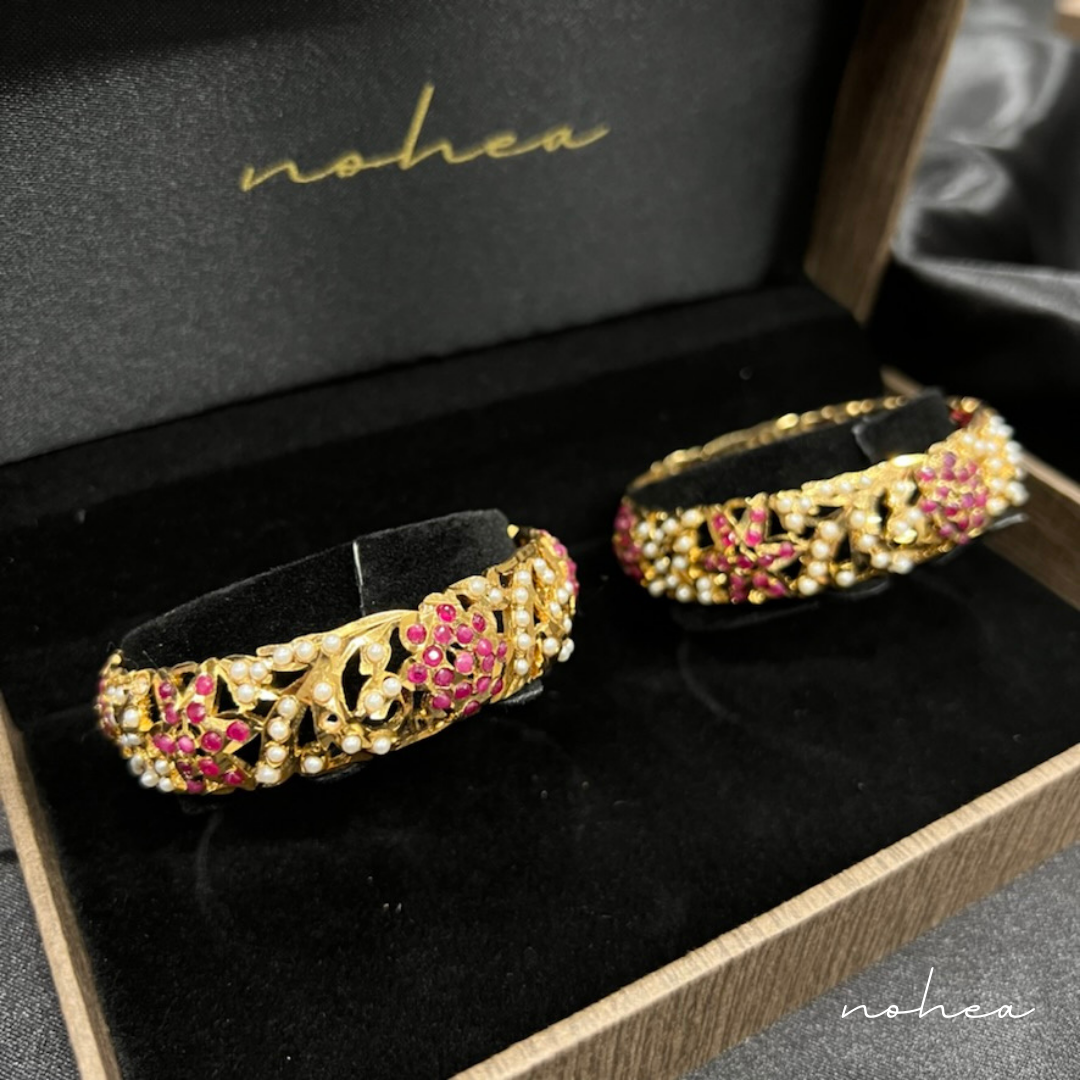 Daisha Kundan Bracelet