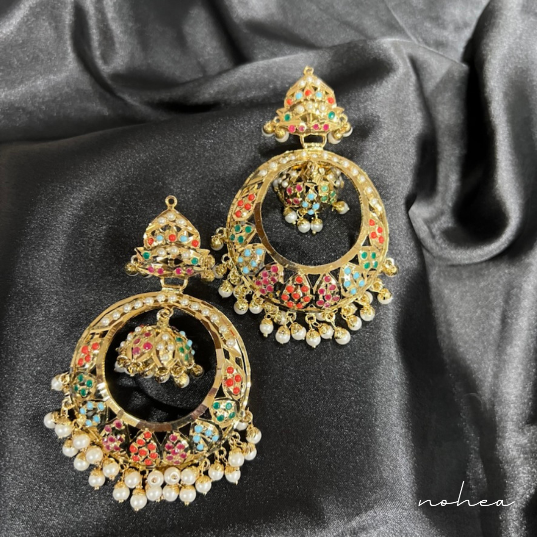 Zoya Jadau Earrings