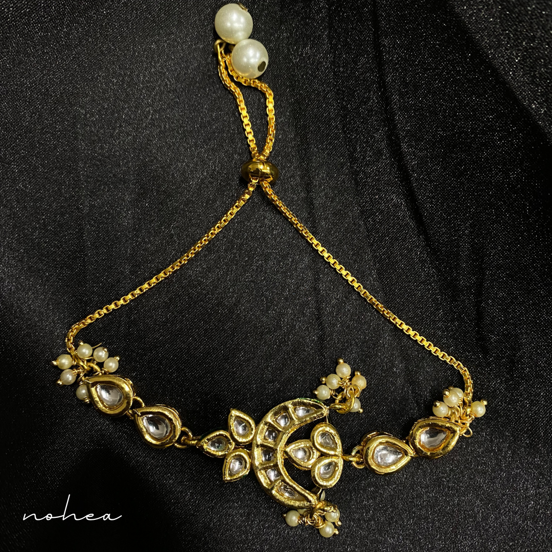 Edha Kundan Bracelet