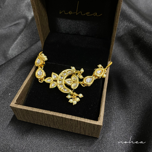 Edha Kundan Bracelet
