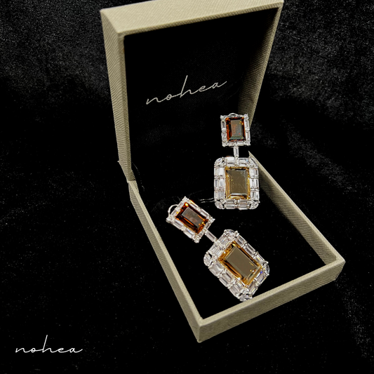 Cicero Swarovski Earrings