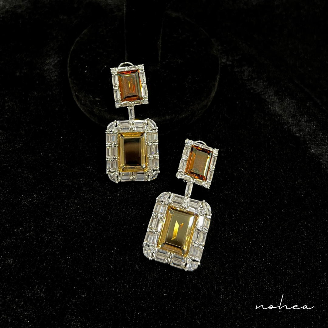 Cicero Swarovski Earrings