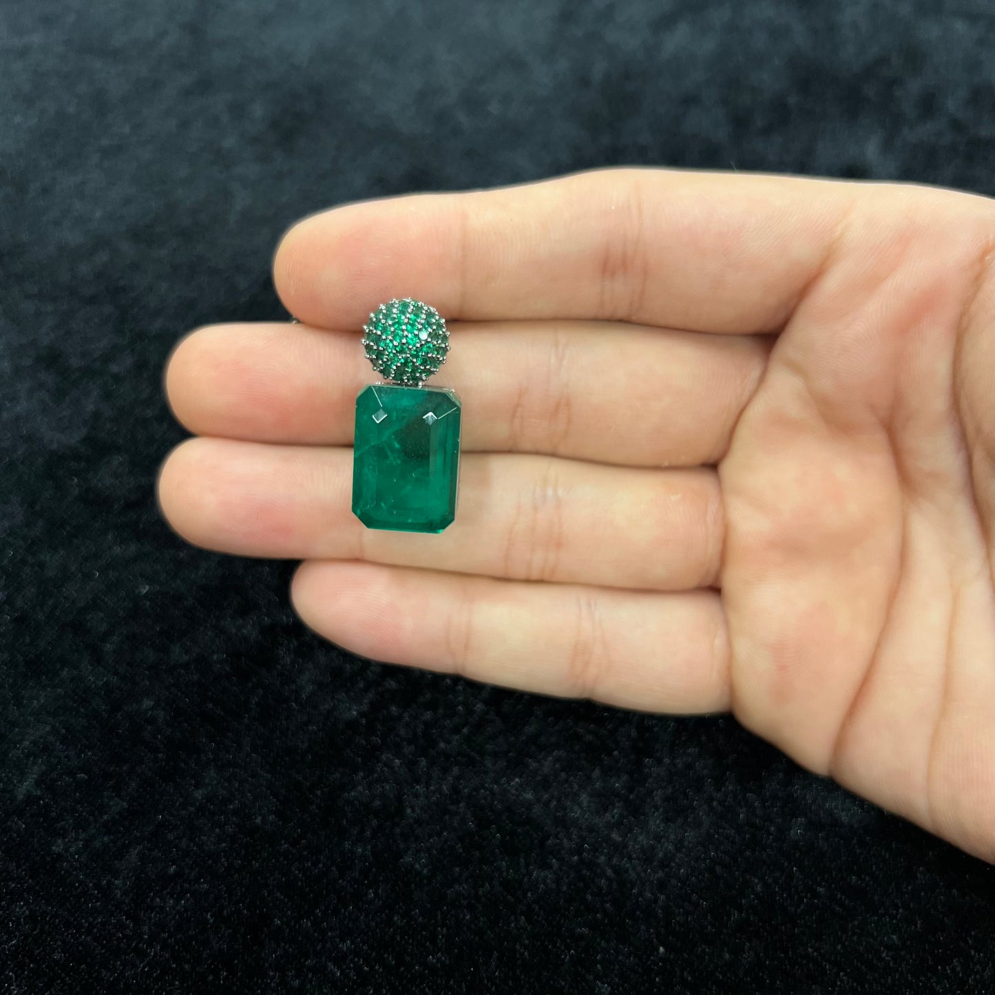 Dixie Swarovski Drop Earrings