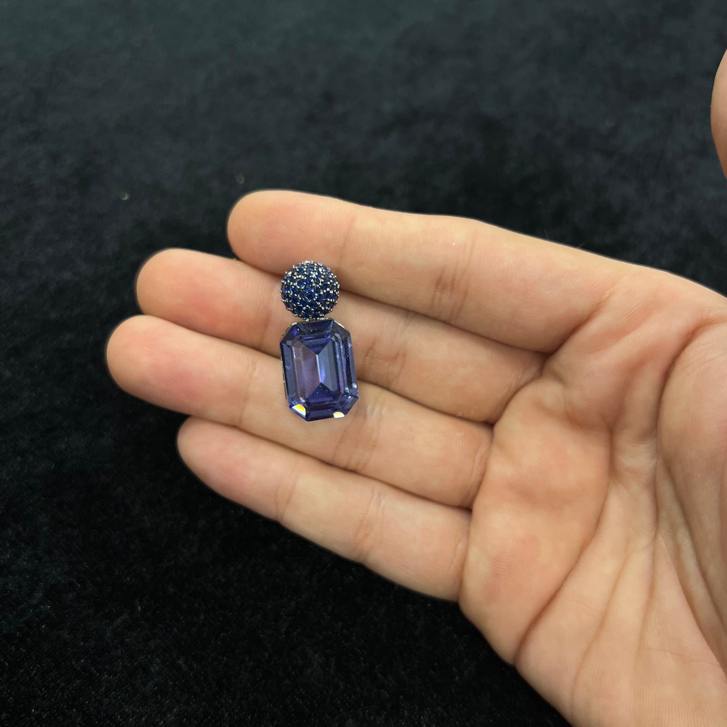 Dixie Swarovski Drop Earrings