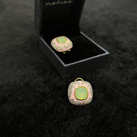 Summer Bloom Swarovski Studs