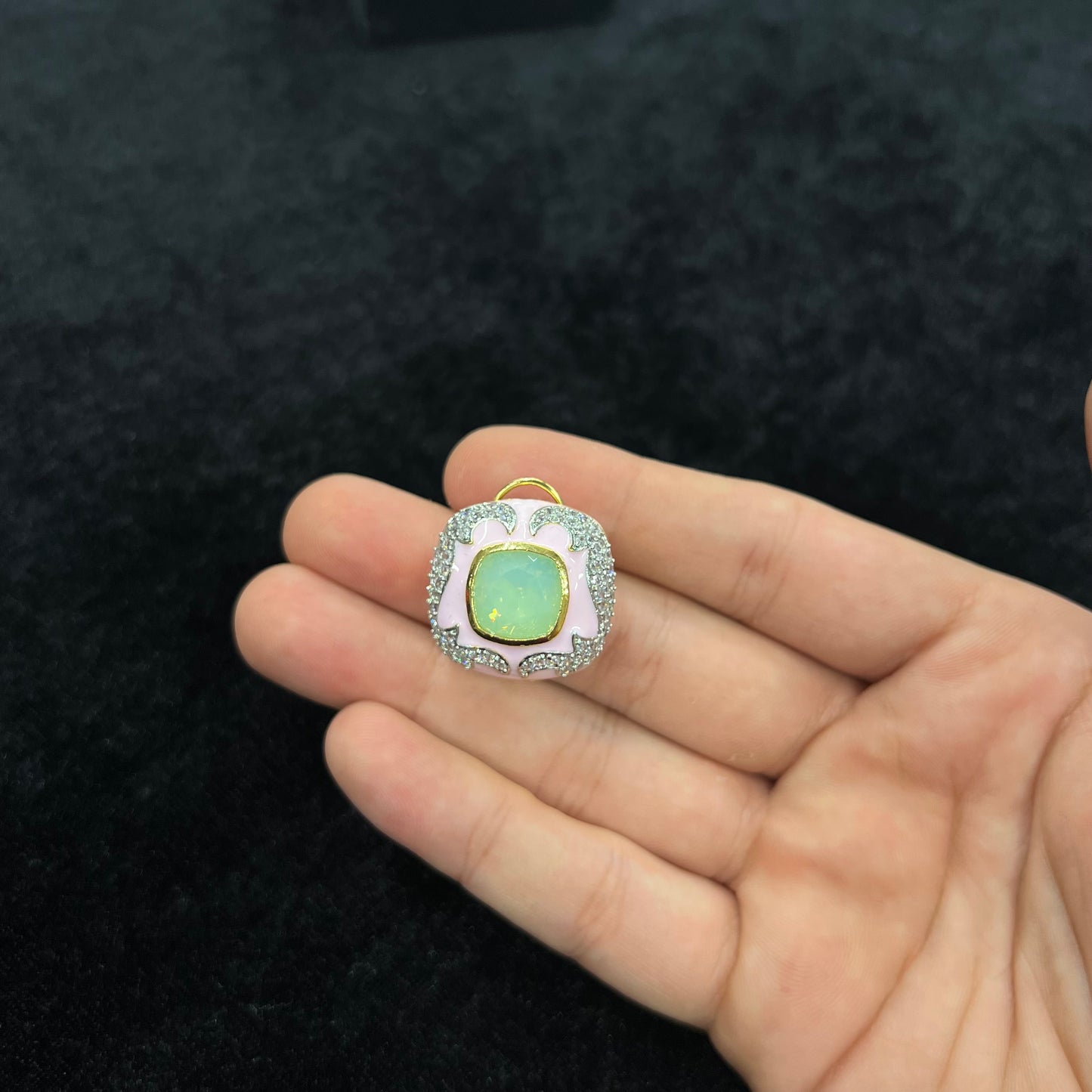 Summer Bloom Swarovski Studs