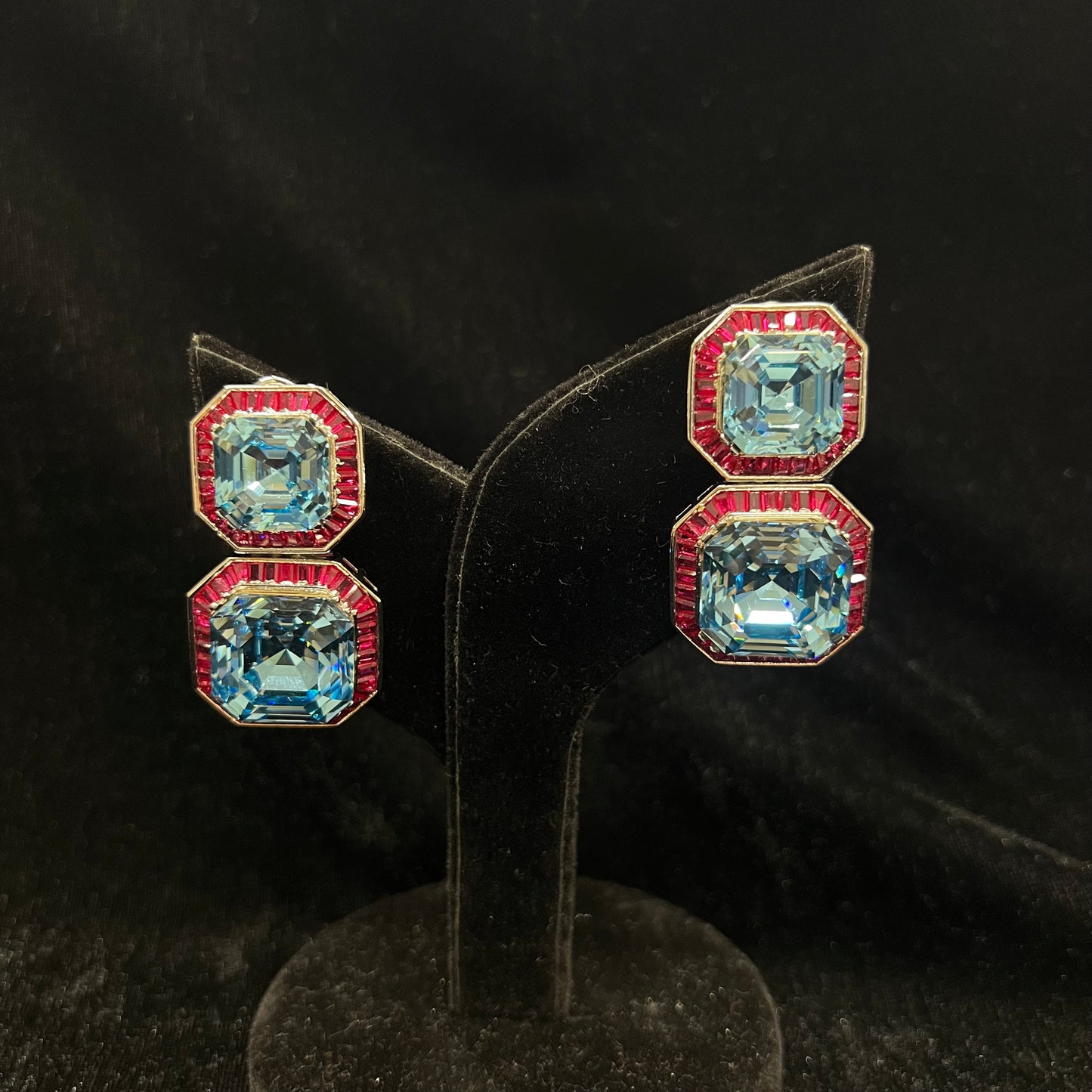 Harmonia drop earrings